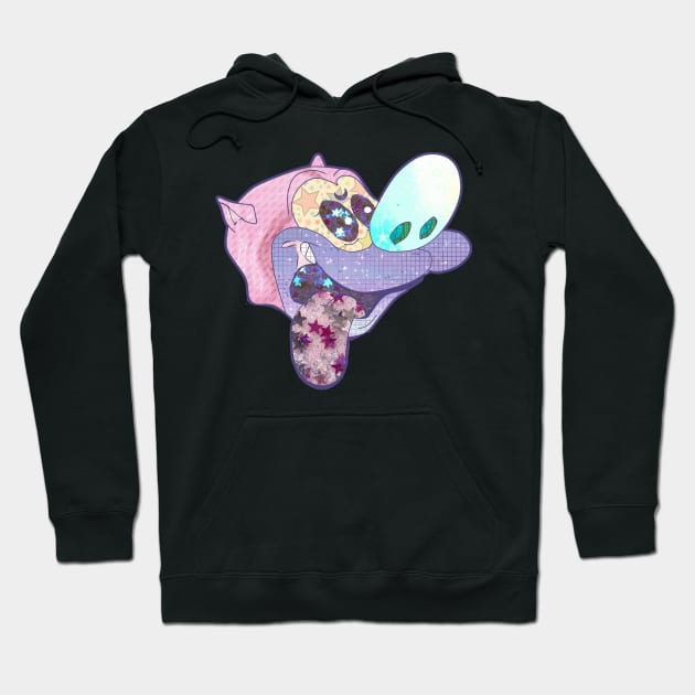 Stimpydelic Hoodie by Flowersintheradiator